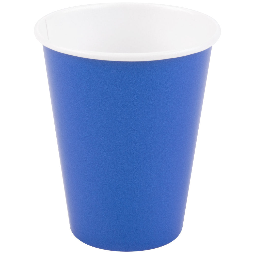 Disposable Poly Paper Cups 9oz Hot/Cold - 25 Ct - Premium Paper products | paper bags, papers file folder, Backing supplies | Premium Supplies TX