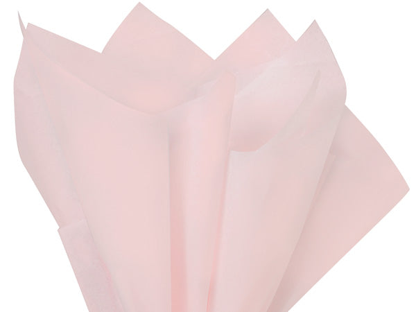 Blush Pink Color Tissue Paper - 20" X 30" - Premium Paper products | paper bags, papers file folder, Backing supplies | Premium Supplies TX