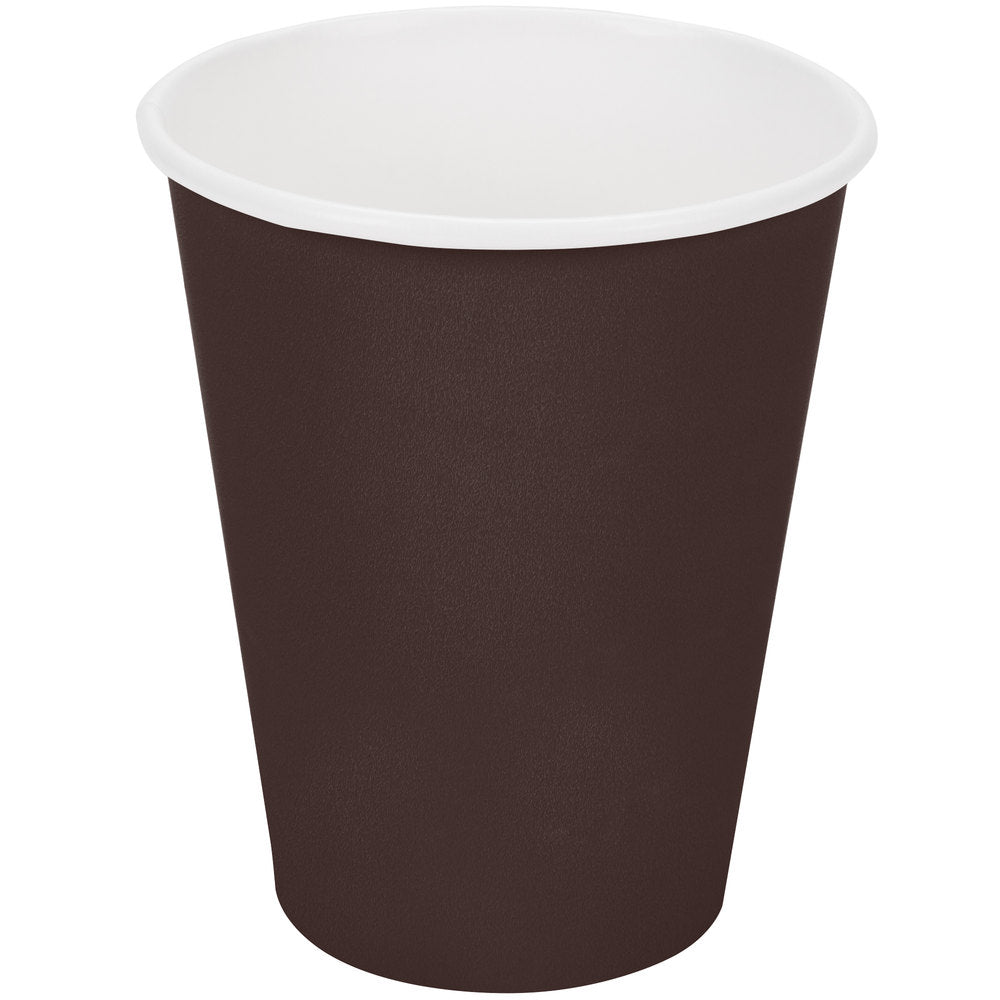 Disposable Poly Paper Cups 9oz Hot/Cold - 25 Ct - Premium Paper products | paper bags, papers file folder, Backing supplies | Premium Supplies TX