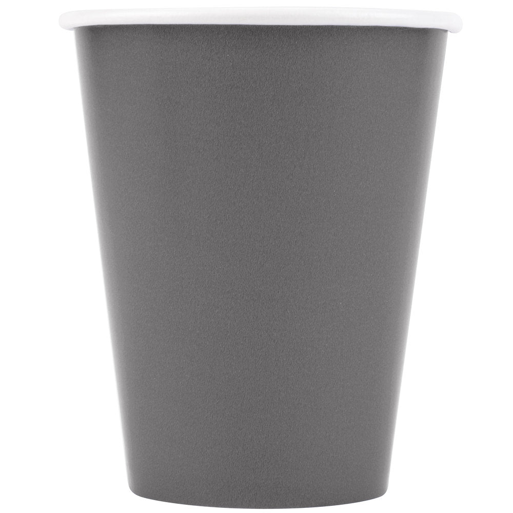 Disposable Poly Paper Cups 9oz Hot/Cold - 25 Ct - Premium Paper products | paper bags, papers file folder, Backing supplies | Premium Supplies TX