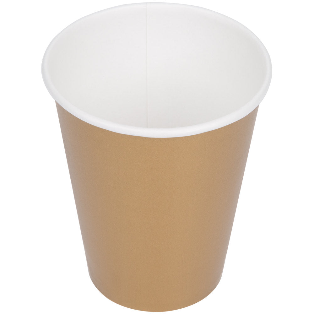 Disposable Poly Paper Cups 9oz Hot/Cold - 25 Ct - Premium Paper products | paper bags, papers file folder, Backing supplies | Premium Supplies TX