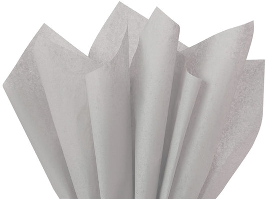 Gray Color Tissue Paper - 20" X 30" - Premium Paper products | paper bags, papers file folder, Backing supplies | Premium Supplies TX