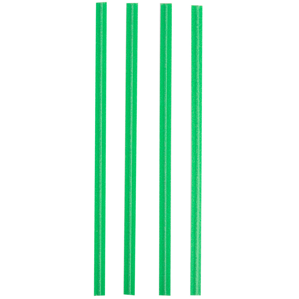 4" Green Bags Twist Ties | Green Twist Ties | Premium Supplies TX