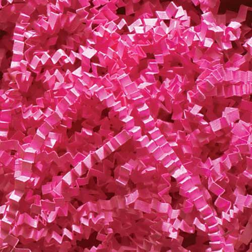 Hot Pink Crinkle Paper Shreds - Premium Paper products | paper bags, papers file folder, Backing supplies | Premium Supplies TX