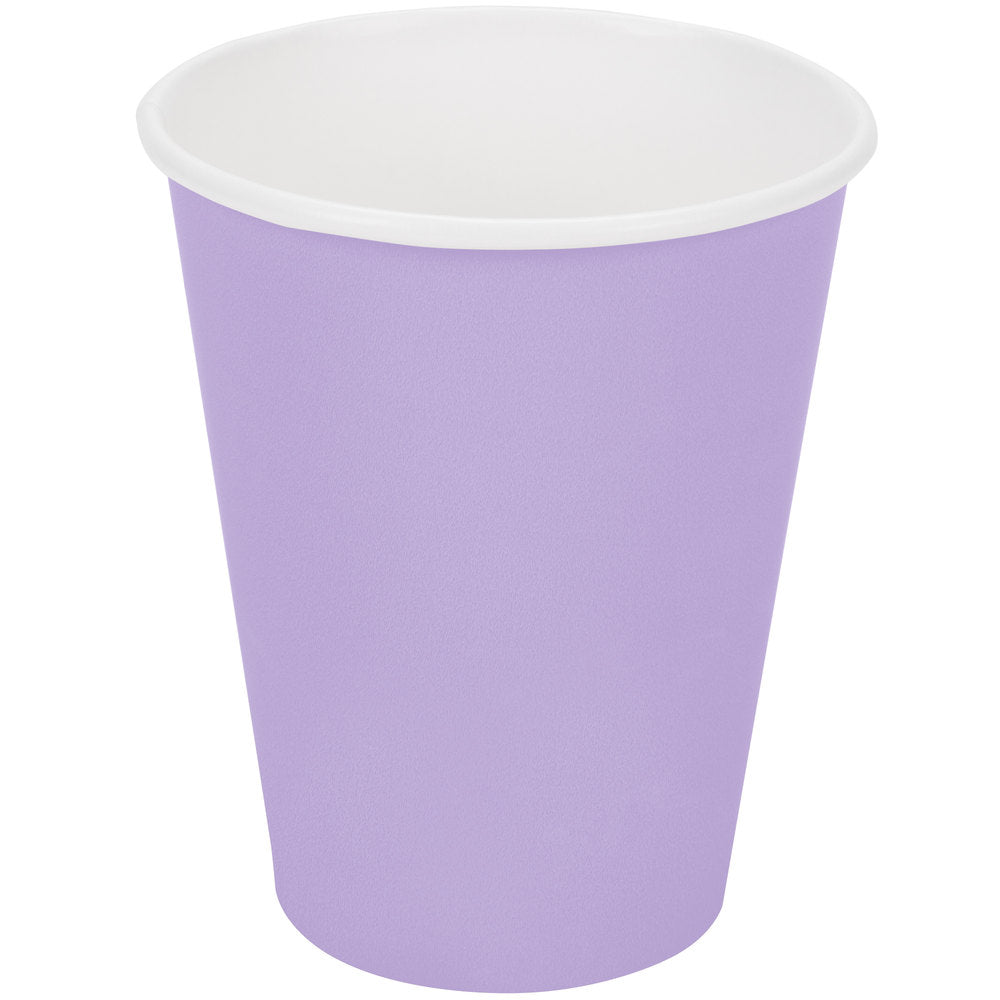 Disposable Poly Paper Cups 9oz Hot/Cold - 25 Ct - Premium Paper products | paper bags, papers file folder, Backing supplies | Premium Supplies TX