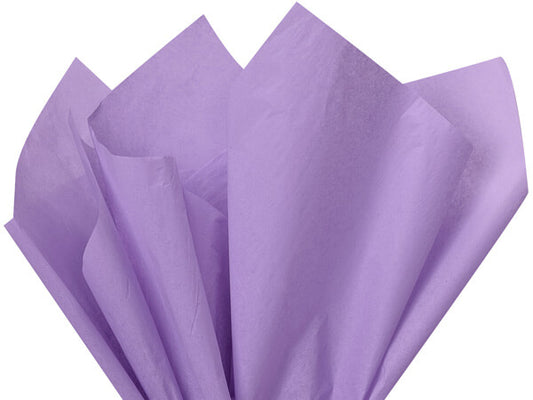 Lavender Color Tissue Paper - 20" X 30" - Premium Paper products | paper bags, papers file folder, Backing supplies | Premium Supplies TX