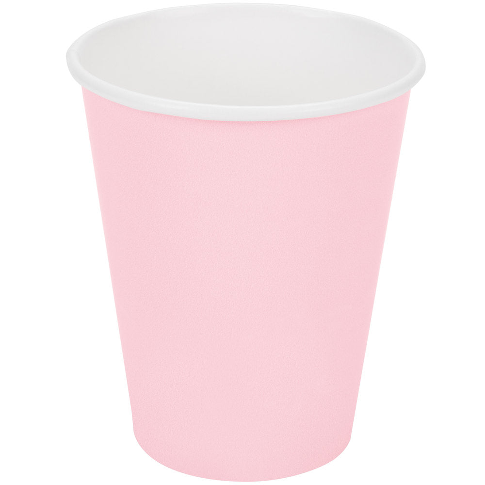 Touch of Color 9oz. Magenta Pink Hot/Cold Paper Cups - 24ct. - Party  Adventure