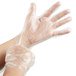 Disposable Gloves - Food Service Poly Gloves Small-Large 100/Box - Premium Paper products | paper bags, papers file folder, Backing supplies | Premium Supplies TX