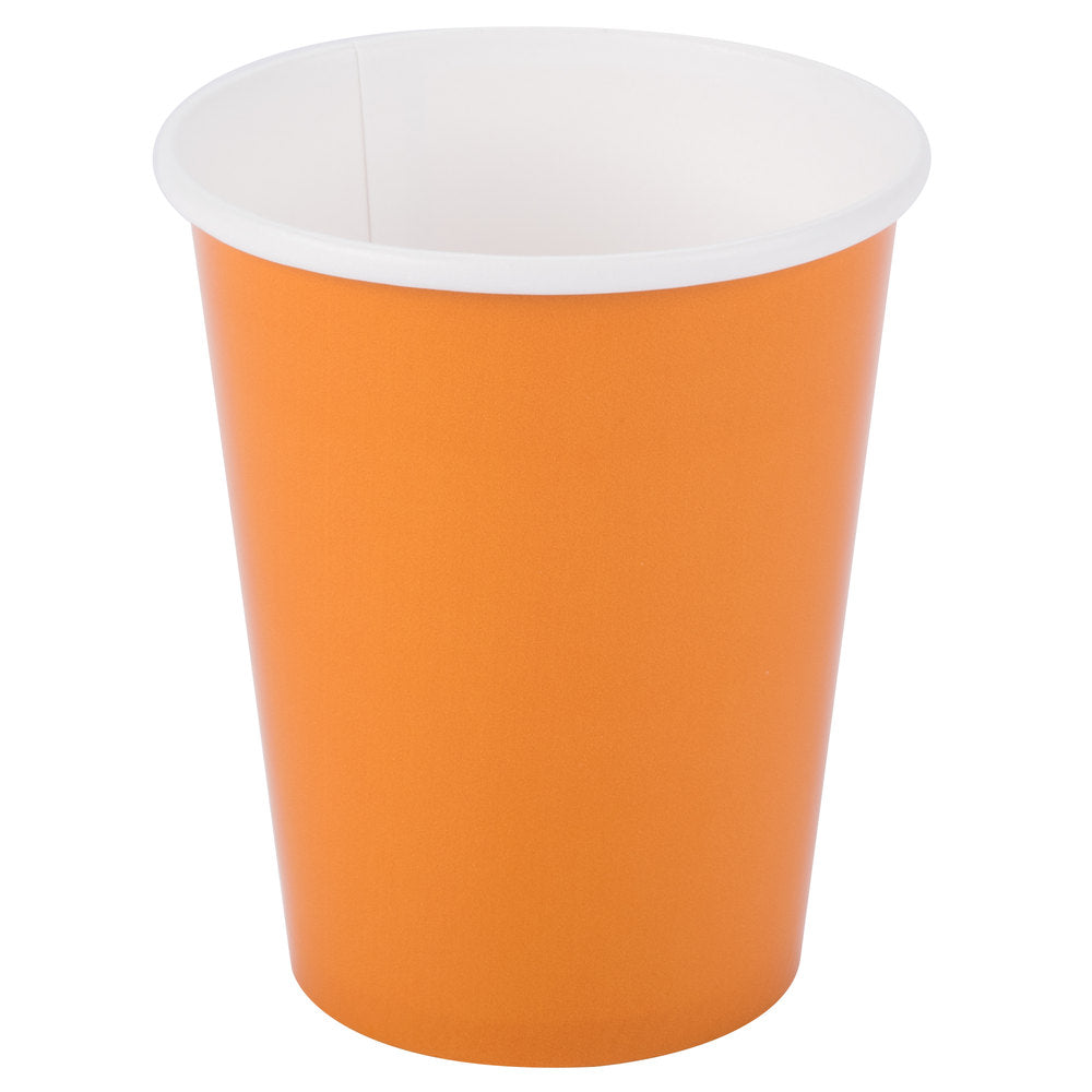 Disposable Poly Paper Cups 9oz Hot/Cold - 25 Ct - Premium Paper products | paper bags, papers file folder, Backing supplies | Premium Supplies TX