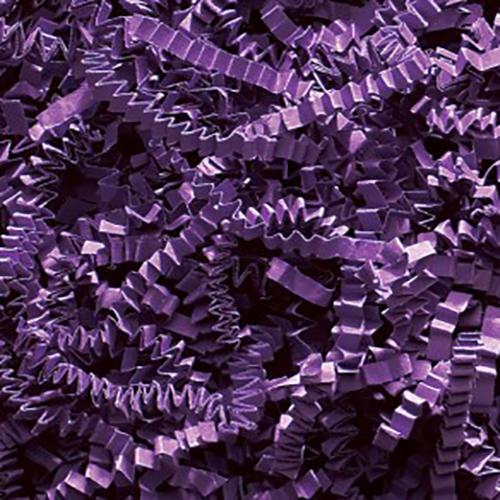Purple Crinkle Paper Shreds - Premium Paper products | paper bags, papers file folder, Backing supplies | Premium Supplies TX