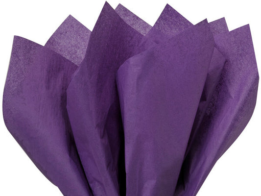 Purple Color Tissue Paper - 20" X 30" - Premium Paper products | paper bags, papers file folder, Backing supplies | Premium Supplies TX