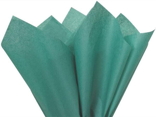 Teal Color Tissue Paper - 20" X 30" - Premium Paper products | paper bags, papers file folder, Backing supplies | Premium Supplies TX