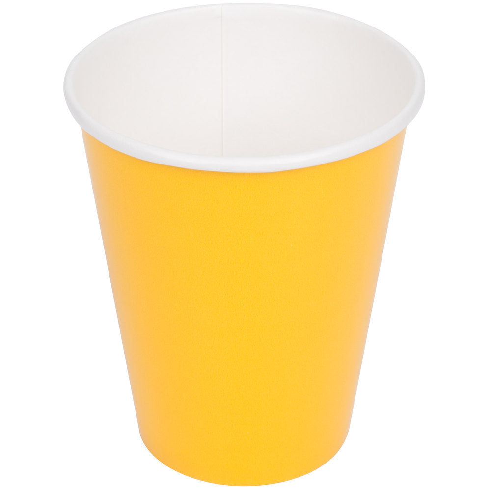 Disposable Poly Paper Cups 9oz Hot/Cold - 25 Ct - Premium Paper products | paper bags, papers file folder, Backing supplies | Premium Supplies TX