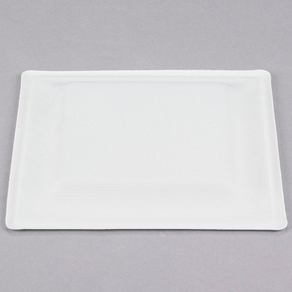 Biodegradable Square Plates | Paper Plates | Premium Supplies TX