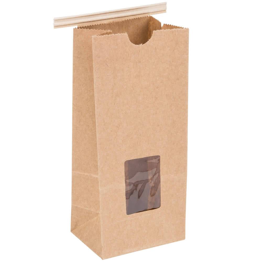 Brown Kraft Paper Cookie Bag | Paper Cookie Bags | Premium Supplies TX