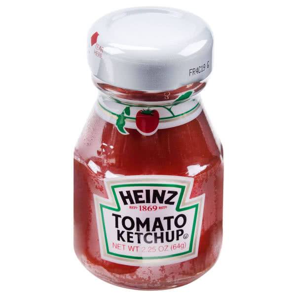 Ketchup Glass Bottles | Mini Ketchup Bottles | Premium Supplies TX