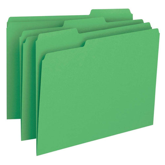 Green Kraft Standard File Folder - Premium Paper products | paper bags, papers file folder, Backing supplies | Premium Supplies TX