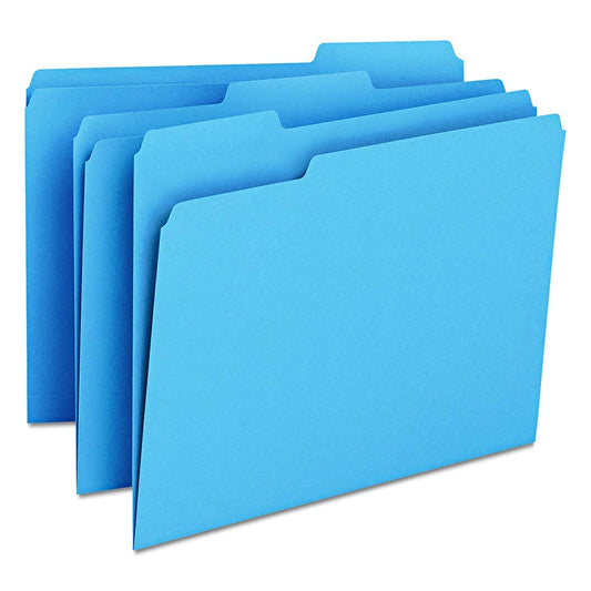 Blue Kraft Standard File Folder - Premium Paper products | paper bags, papers file folder, Backing supplies | Premium Supplies TX