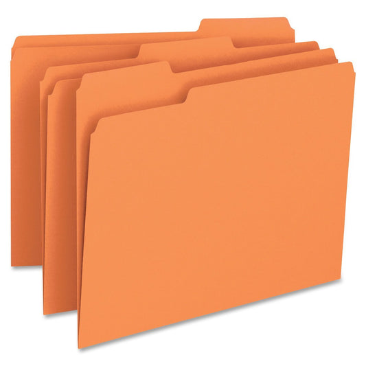 Orange Kraft Standard File Folder - Premium Paper products | paper bags, papers file folder, Backing supplies | Premium Supplies TX