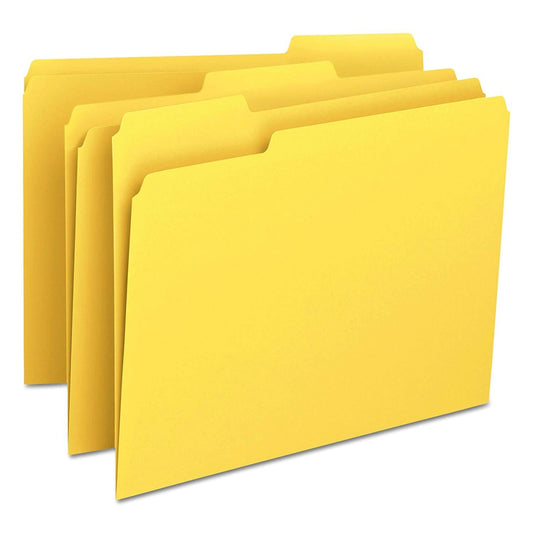 Yellow Kraft Standard File Folder - Premium Paper products | paper bags, papers file folder, Backing supplies | Premium Supplies TX