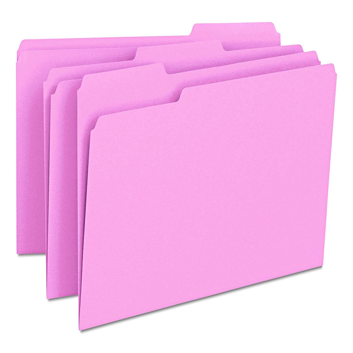 Pink Kraft Standard File Folder - Premium Paper products | paper bags, papers file folder, Backing supplies | Premium Supplies TX