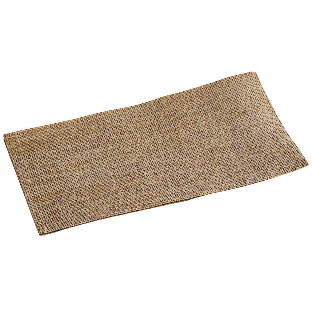 Burlap Linen Feel Disposable Napkin - Premium Paper products | paper bags, papers file folder, Backing supplies | Premium Supplies TX