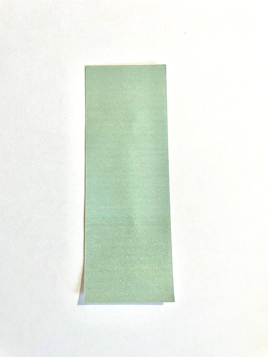 Sage Green Self Adhering Paper Napkin Bands