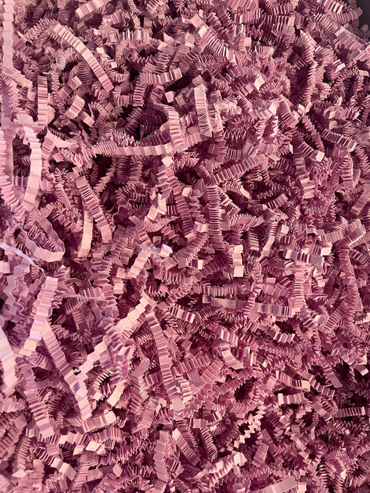 Orchid Crinkle Paper Shreds