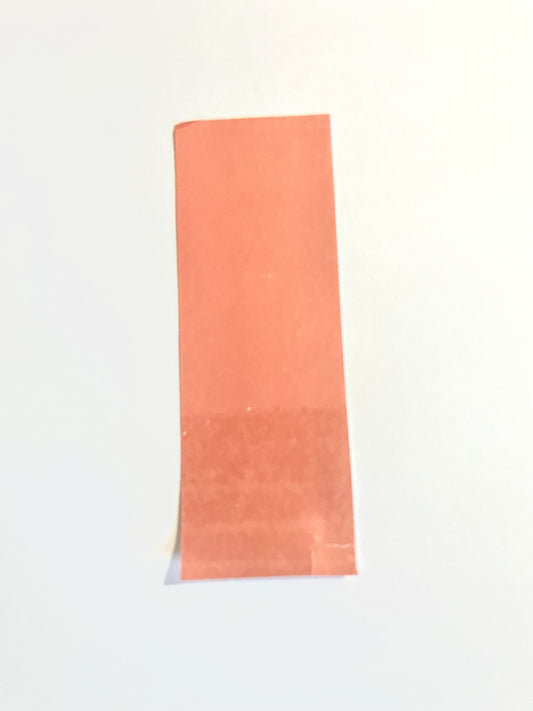 Terra Cotta Self Adhering Paper Napkin Bands