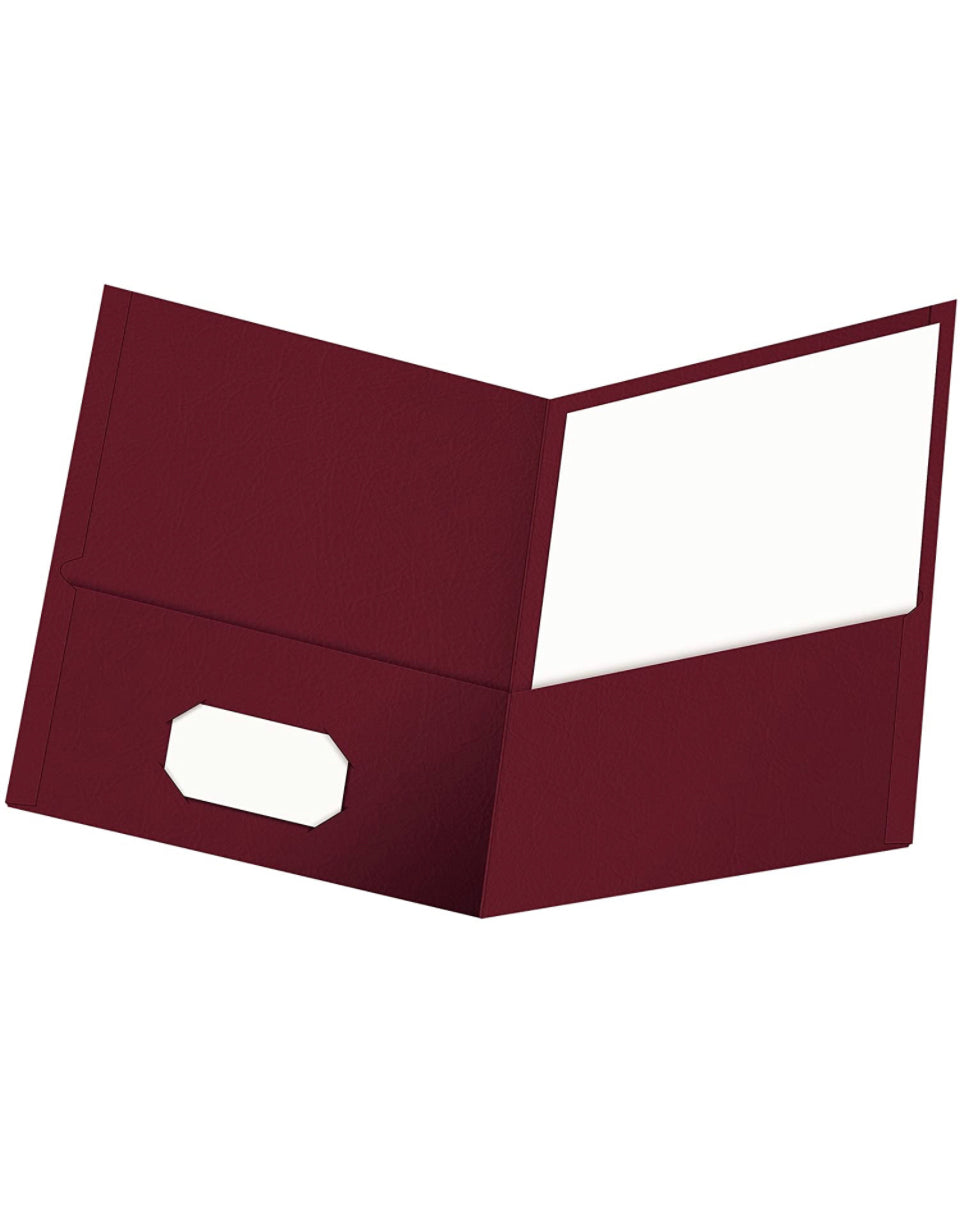Two Pocket Folders | Pocket Folders | Premium Supplies TX