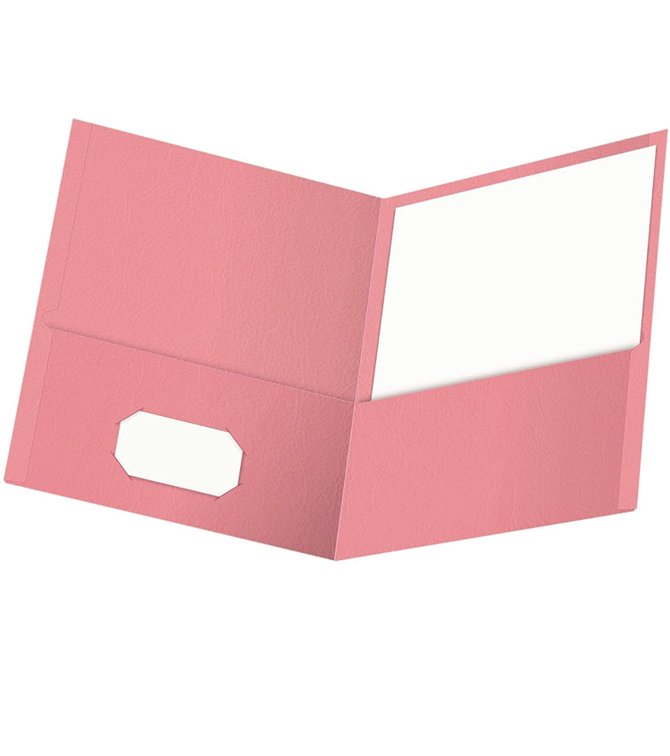 Two Pocket Folders | Pocket Folders | Premium Supplies TX
