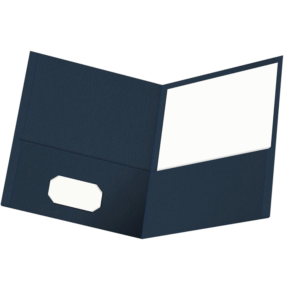 Two Pocket Folders | Pocket Folders | Premium Supplies TX