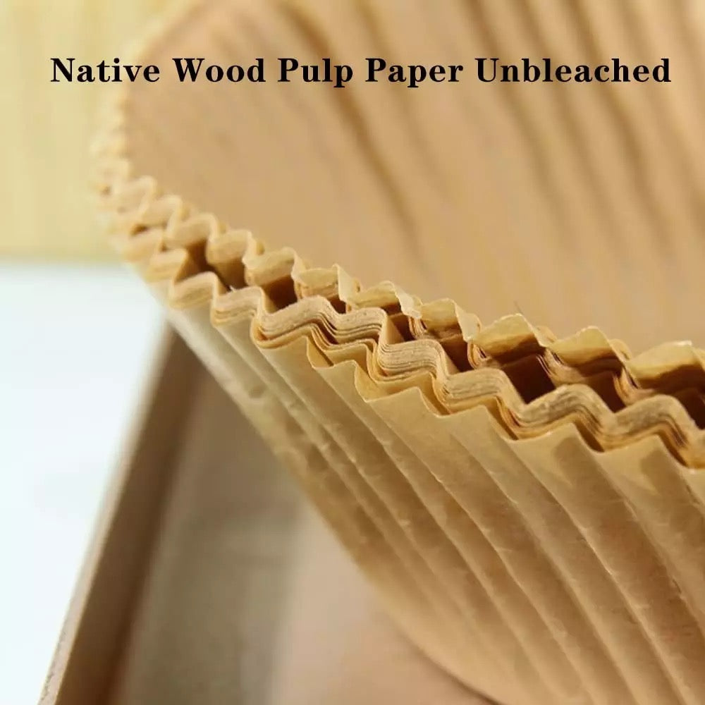 Air Fryer Disposable Unbleached Parchment Paper Liner