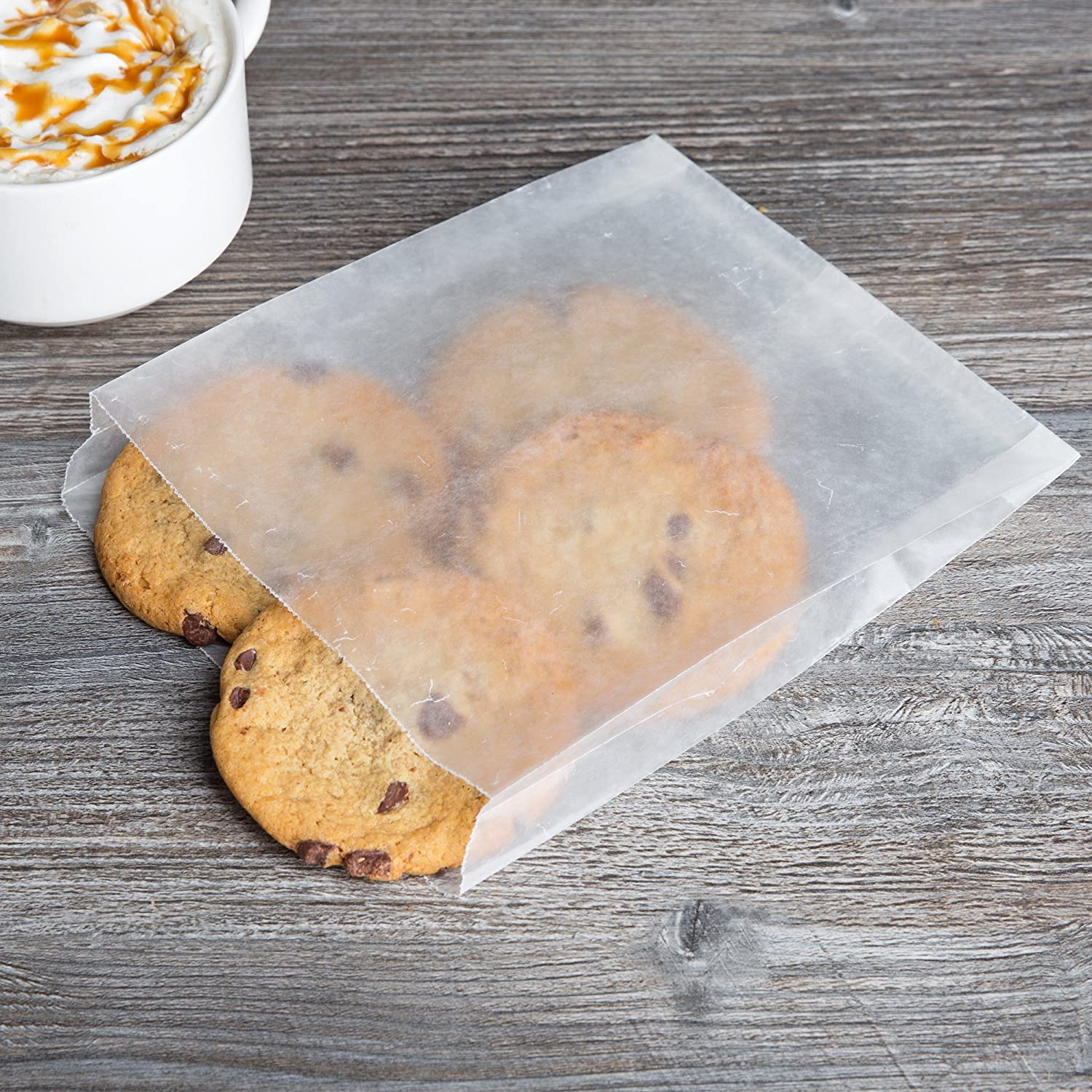 Printable Recipe on Treat Bags Project