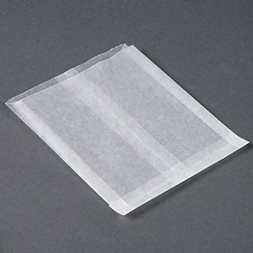 White Wet Wax Cookie/Sandwich Bag - Premium Paper products | paper bags, papers file folder, Backing supplies | Premium Supplies TX